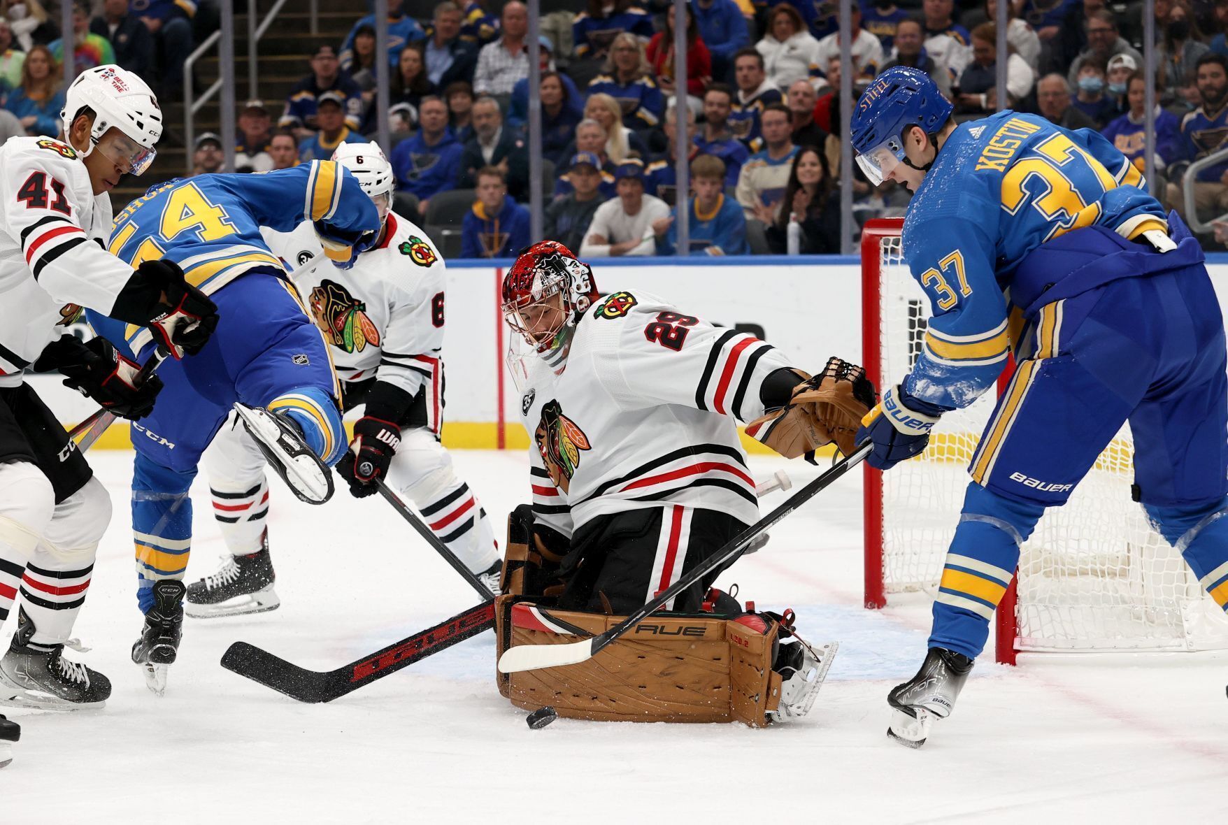 Chicago Blackhawks vs St. Louis Blues